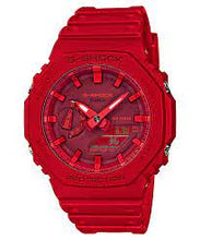 Load image into Gallery viewer, Casio G-Shock Red GA-2100-4A