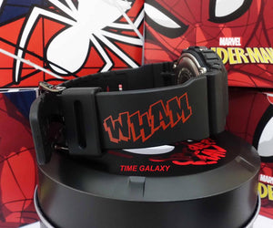 Buy limited edition wrist watch G-shock Spider Man at Time Galaxy Online Store Malaysia