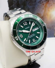 Load image into Gallery viewer, Fossil FS5690 green dial 48 mm diameter