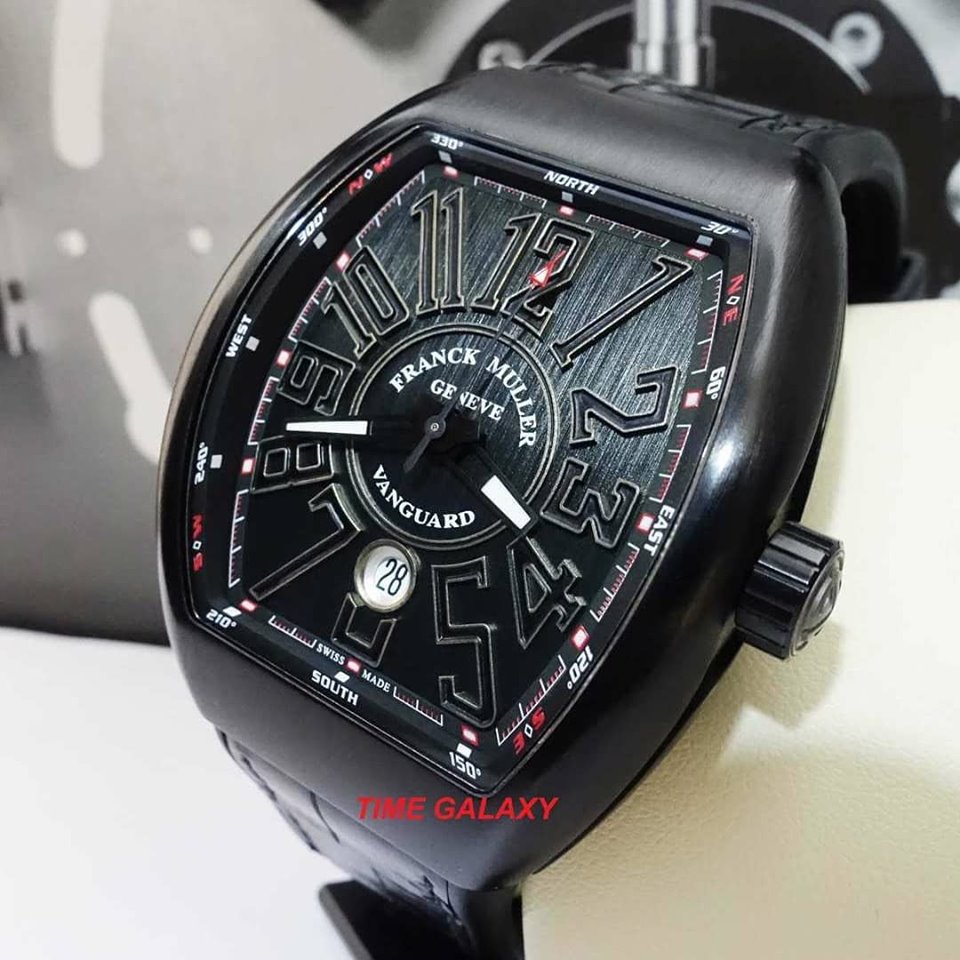 Franck muller vanguard outlet black