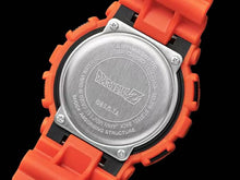 Load image into Gallery viewer, G-shock GA-110JDB watch back case embossed with Dragon Ball Z logo