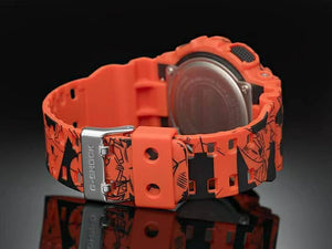 Dragon Ball Z GA110JDB fitted with resin strap