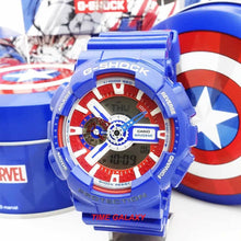 Load image into Gallery viewer, Genuine limited edition wrist watch G-shock x Captain America by Time Galaxy Online Watch Store Malaysia