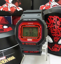 Load image into Gallery viewer, Genuine limited edition wrist watch G-shock x Spiderman by Time Galaxy Online Watch Store Malaysia