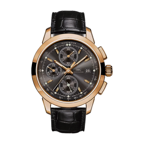 IWC Ingenieur Chronograph Classic Red Gold Slate IW380803