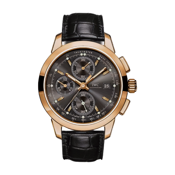 IWC Ingenieur Chronograph Classic Red Gold Slate IW380803