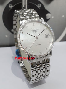 Longines L4.809.0.87.6 powered by L619 caliber, 42 hours power reserve