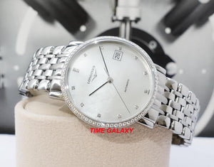The beautiful and elegant Longines L4.809.0.87.6 suitable for ladies, Swiss made watch
