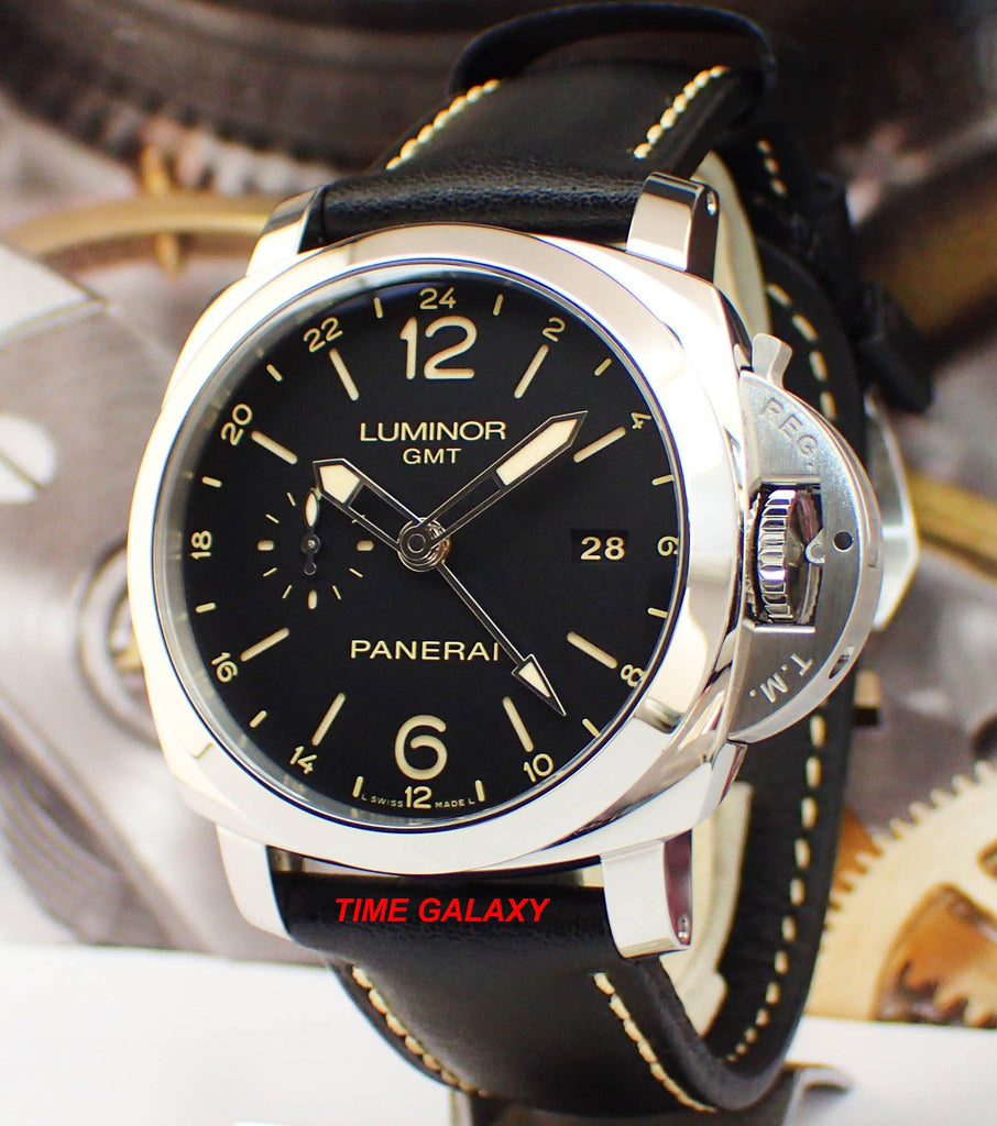 PANERAI Luminor 1950 3 Days GMT 24h Automatic Acciaio Time