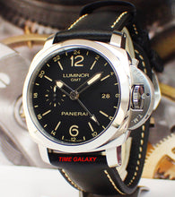 Load image into Gallery viewer, Panerai Luminor 1950 3 Days GMT 24H Automatic Acciaio PAM 351