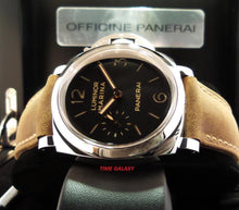 Load image into Gallery viewer, Panerai PAM422 black dial with night indicator