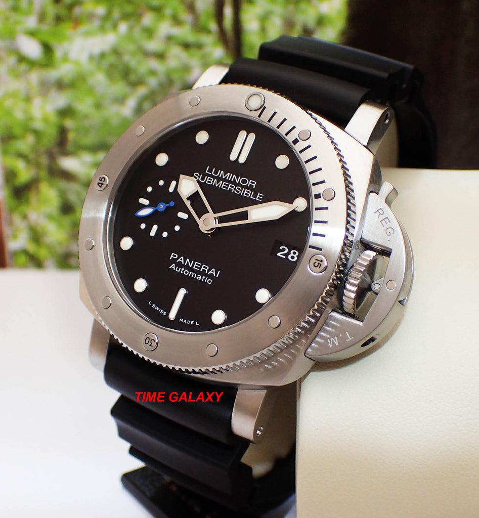 PANERAI Submersible 3 Days Automatic Acciaio PAM 682 Time