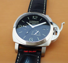Load image into Gallery viewer, Buy Sell Trade Panerai Luminor 3 Days GMT PAM321 at Time Galaxy