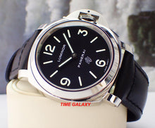 Load image into Gallery viewer, Panerai PAM01000 black dial, OP I caliber