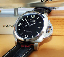 Load image into Gallery viewer, Buy Sell Trade Panerai Luminor Brushed PAM312 at Time Galaxy