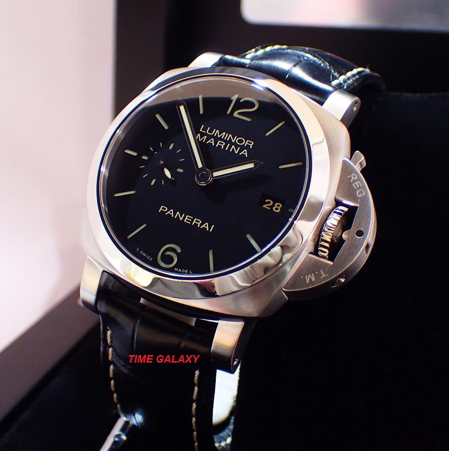 PANERAI Luminor 1950 3 Days Automatic Brushed PAM312 Time Galaxy