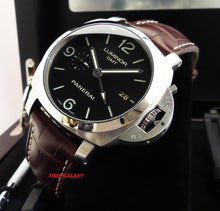 Load image into Gallery viewer, Buy Sell Trade Panerai Luminor 3Days GMT PAM320 at Time Galaxy