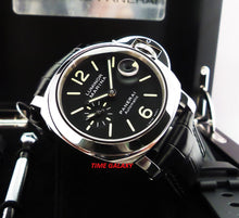 Load image into Gallery viewer, Panerai PAM00104 black dial 44mm