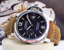 Load image into Gallery viewer, Panerai PAM1048 made of stainless steel, black dial