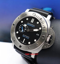 Load image into Gallery viewer, Buy Sell Panerai Submersible 47 Titanium PAM1305 at Time Galaxy