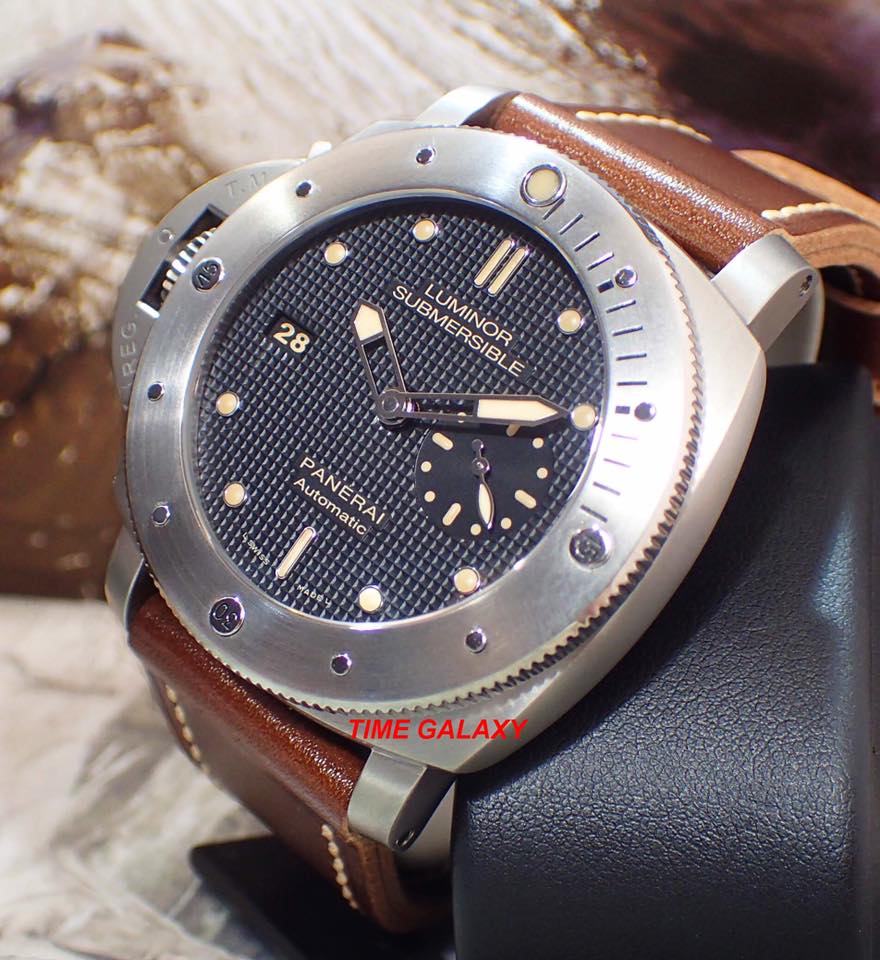 Panerai Luminor 1950 Submersible Left-Handed 3 Days Automatic Titanio PAM569 Limited Edition