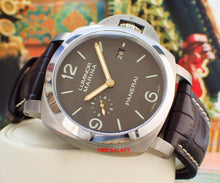 Load image into Gallery viewer, Panerai PAM351 brown dial, 44 mm diameter
