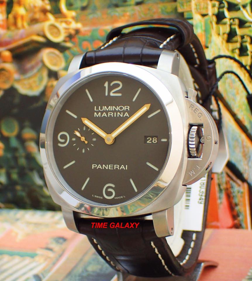 PANERAI Luminor 1950 Marina 3 Days Titanio PAM 351 Time Galaxy