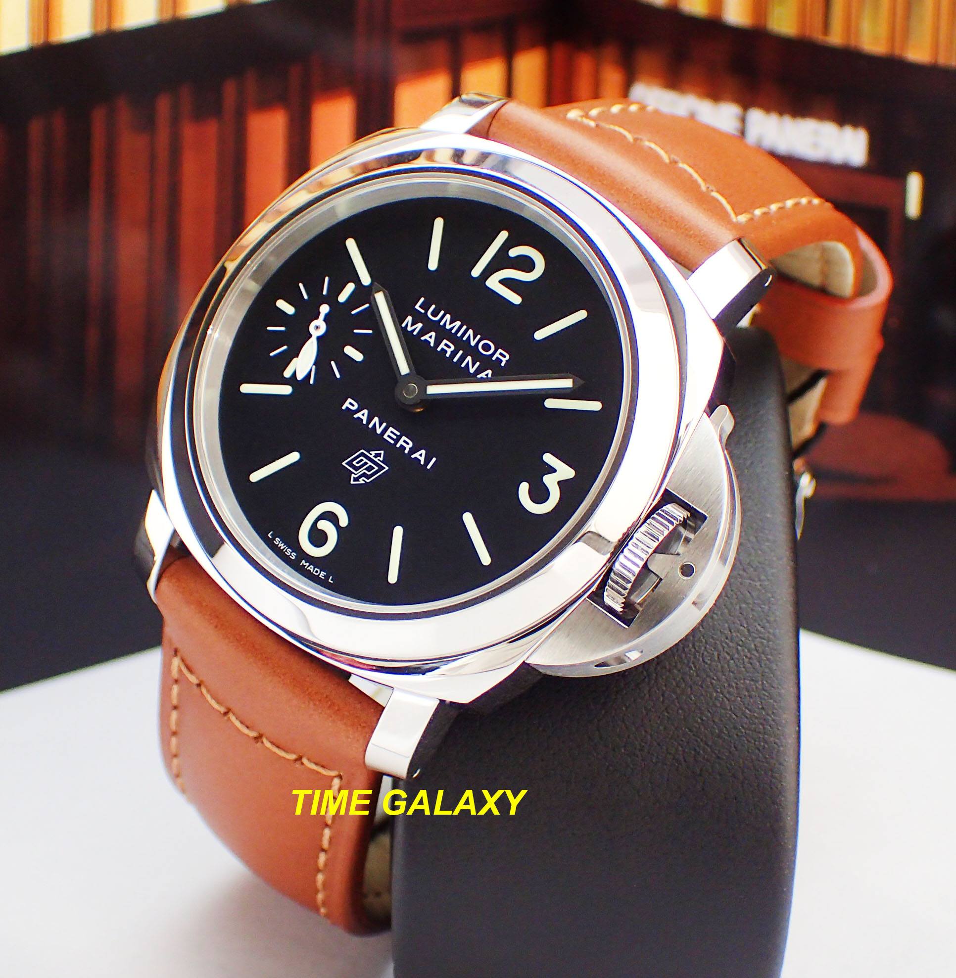 PANERAI Luminor Marina Logo Snapback PAM 1005 Time Galaxy Time