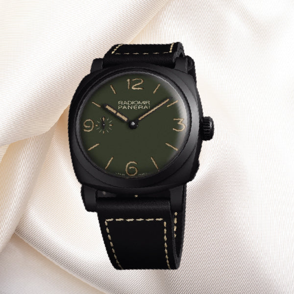 PANERAI Radiomir 1940 48 3 Days Ceramic Military Green PAM 997