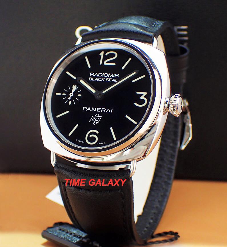 PANERAI Radiomir Black Seal Logo PAM 380 Time Galaxy Watch