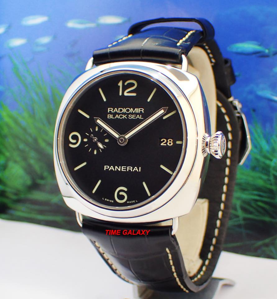 PANERAI Radiomir Black Seal 3 Days Automatic PAM 388 Time Galaxy