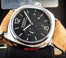 Load image into Gallery viewer, Panerai PAM323 black dial with power reserve indicator