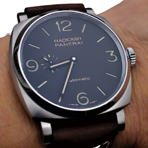 PANERAI Radiomir 1940 3 Days Automatic Titanio PAM 619 Time