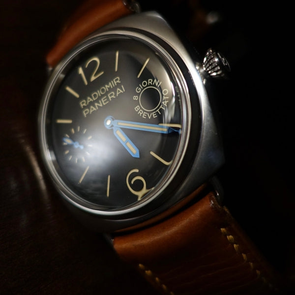 PANERAI Radiomir 8 Days 45 Patina Otto Giorni PAM 992 Time