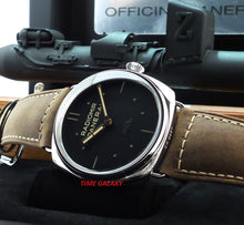 Load image into Gallery viewer, Panerai PAM425 black dial mixed indexes stick hands