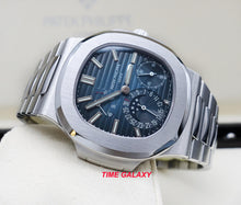 Load image into Gallery viewer, Patek Philippe 5712/1A-001 blue dial with second subdial 