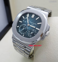 Load image into Gallery viewer, Buy Sell Trade Patek Philippe Nautilus Blue 5712/1A at Time Galaxy