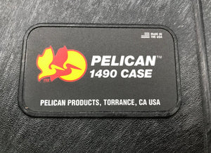Pelican 1490 watch case made in USA