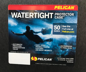 Pelican watertight case built to protect since 1976