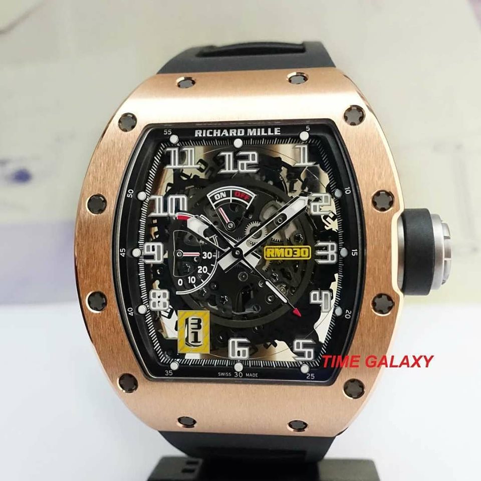 Richard Mille RM 030 Automatic with Declutchable Rotor Watch