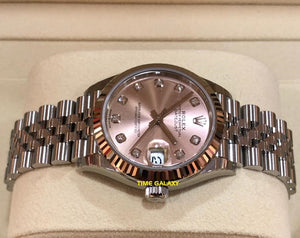 Buy Sell Rolex Datejust31 278274 Pink Diamond at Time Galaxy