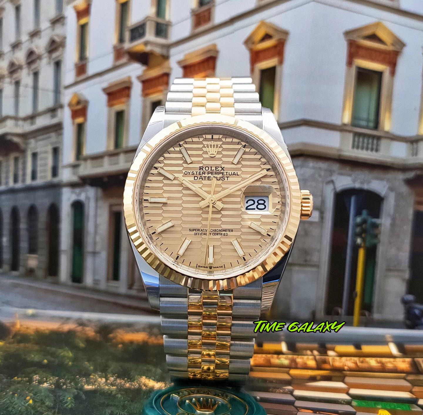 Rolex datejust 36 discount oystersteel