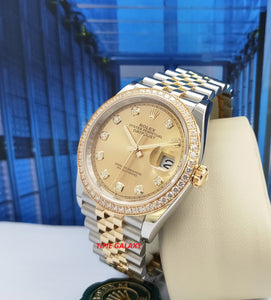 Buy Sell Rolex Datejust 36 126283RBR Time Galaxy