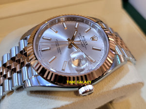 Rolex 126331-0010 made of Rose Gold and Stainless steel