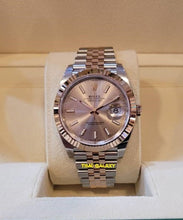 Load image into Gallery viewer, Buy Sell Rolex Datejust 41 Rolesor Everose Sundust Jubilee 126331 at Time Galaxy