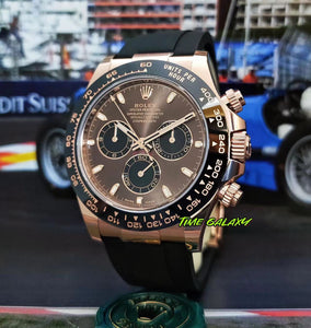 Rolex Cosmograph Daytona Everose Choc Oysterflex 116515LN-0041