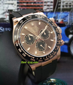 Rolex Daytona 116515LN-0041 chocolate dial tachymetric scale bezel