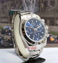 Load image into Gallery viewer, Rolex 116509-0071 white gold case blue dial