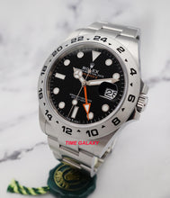 Load image into Gallery viewer, Buy Sell Trade Rolex Explorer II Black 226570 Time Galaxy