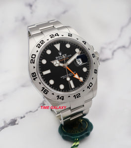 Rolex Explorer II 226570 black dial